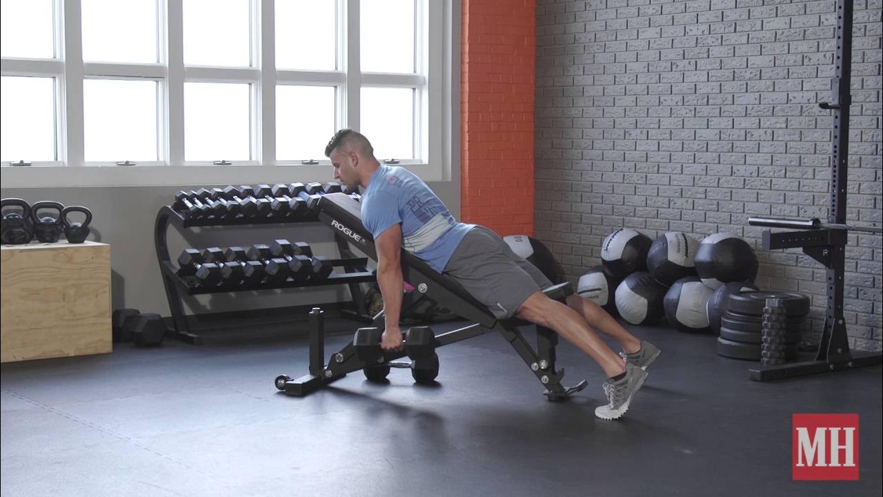 ChestSupported Row YouTube
