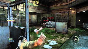 The Last of Us Remastered Gameplay #1 Interrogation Bookstore