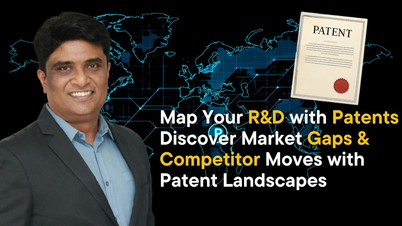 Patent Landscape: The GPS for Your R&D Journey.