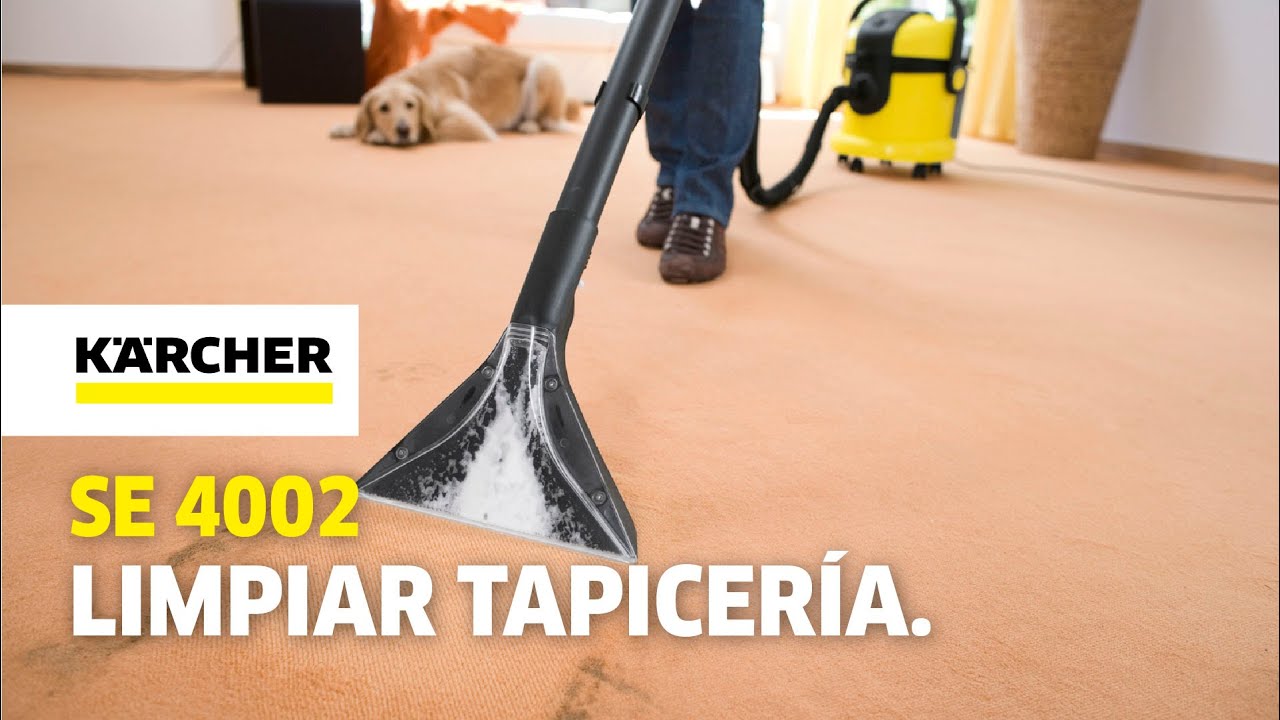 Aspirador Kärcher SE 4002 2 en 1 Pulverización y Aspiración - Aspirador y  limpiadores - Los mejores precios