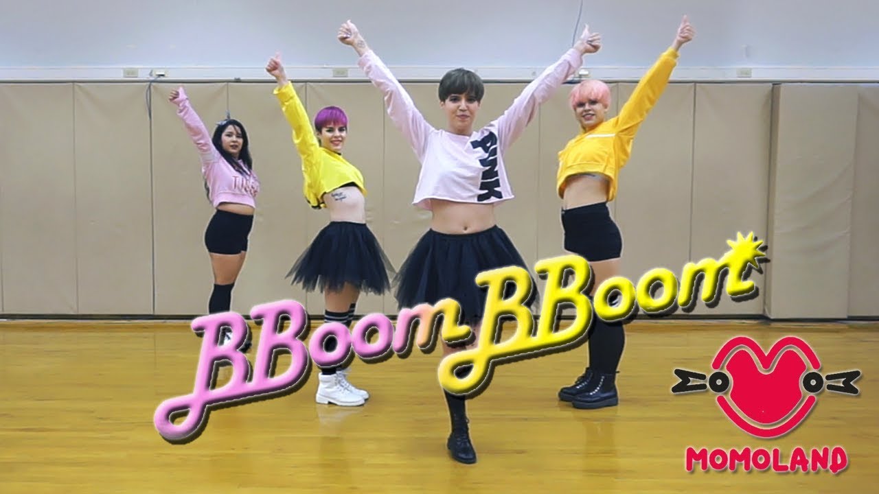 MOMOLAND (모모랜드) - BBOOM BBOOM (뿜뿜) Dance Cover by GPK