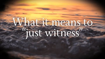 Detachment from the mind itself | A Nondual Meditation