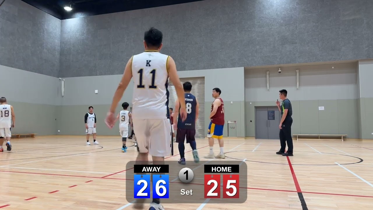 TEAM USB(白) vs SPIRIT Q3