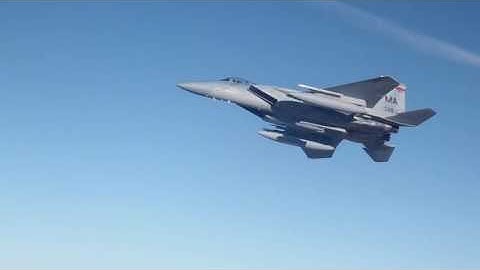 Red Flag 16 1 Aerial Refueling Nellis AFB HD