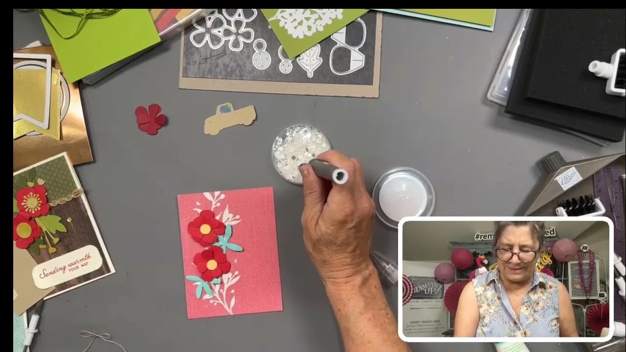 How to use Stampin' UP!'s Take Your Pick Tool & all it's attachments