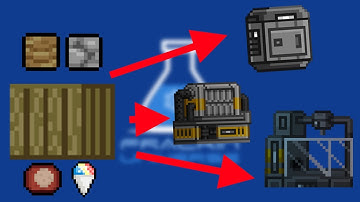 HOW TO: Item Autosorter | Starbound  | Frackin