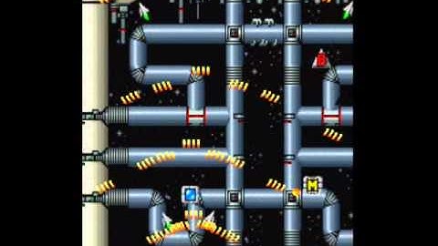 Raiden (PSX) - Stage 7 (No miss and continues run)