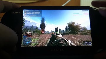 BF4 on Psvita(Pspdisp v0.6)