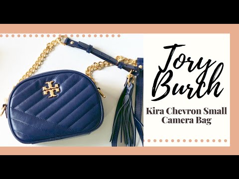 Tory Burch Kira Chevron small camera bag