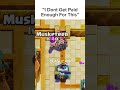 Oh Musketeer… #clashroyale #shorts #clashroyalememes #clashroyaleshorts Clash Royale