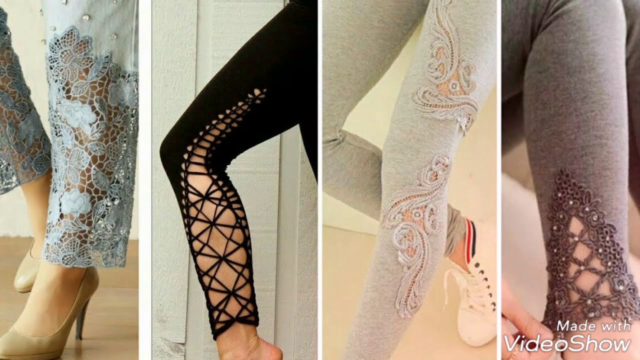 Latest & Stylish Different  capri design