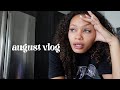 life after quitting my job (1 month update) | august vlog