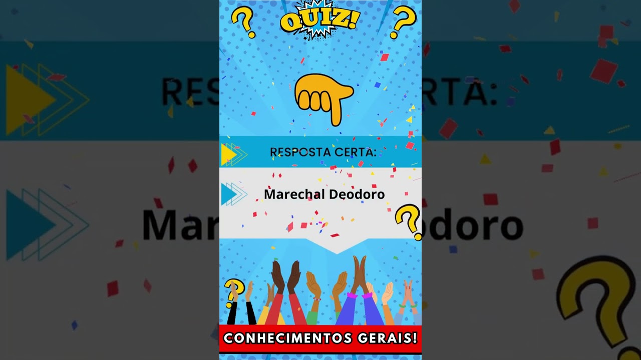 QUIZ CONHECIMENTOS GERAIS I PERGUNTAS E RESPOSTAS I PARTE 9 