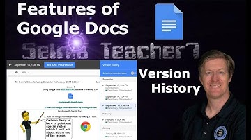 How to Keep Track of Changes within your Documents Using Version History