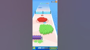 Count Masters Crowd Crash Level # 521