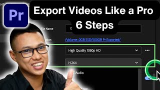 How to Save and Export Videos in Premiere Pro 6 Simple Steps for Beginners (2025)