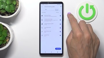 SONY Xperia 10 IV - Clear Browsing Data