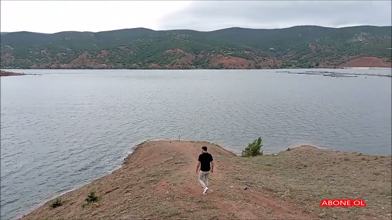 Güzelce köyü barajı görülmeye değer