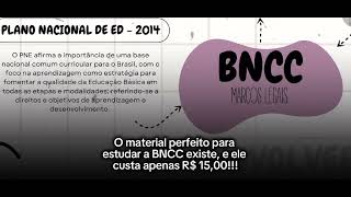 MAPA MENTAL DA BNCC - Parte Inicial | @desenvolveed