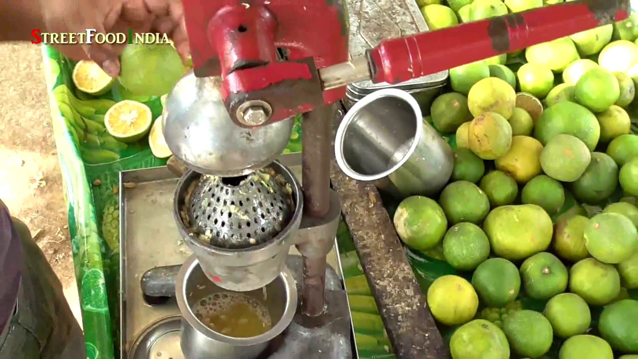 Sweet Orange Juice - Summer special Juices | Street Food INDIA