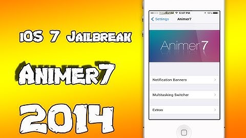 iOS 7 Jailbreak 2014 [MUST HAVE]: Animer7 -Add Animation Banners & App Switcher