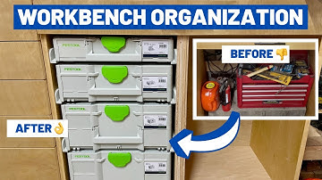 Shop Organization - Using Festool