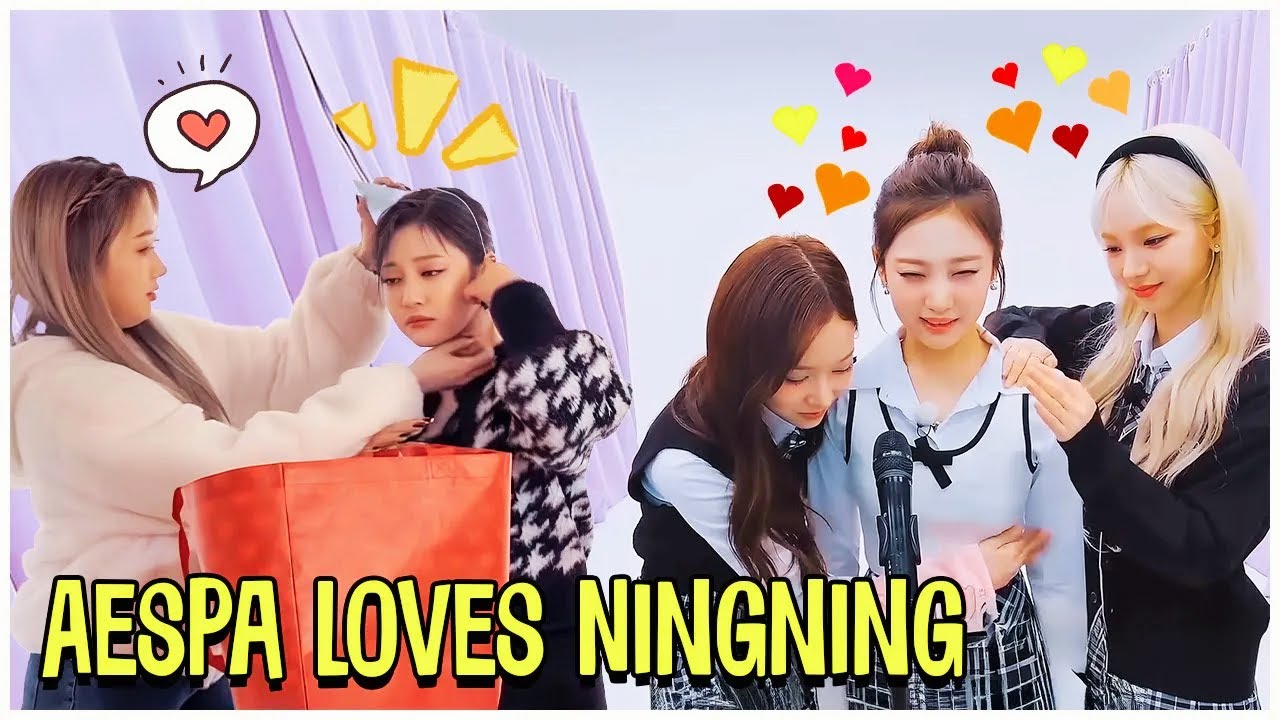 When Aespa Loves Ningning Too Much