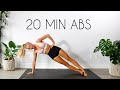 20 min total core ab workout at home no equipment