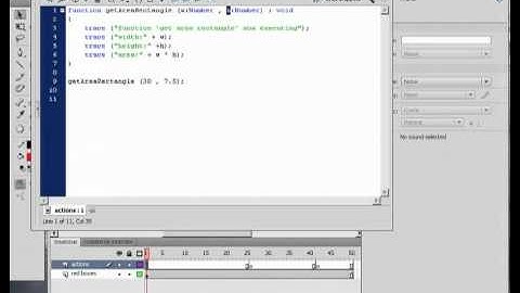 cmt 250 unit 3 Intro to Actionscript #5 Part 2