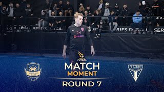 #MatchMoment | Adam Cooper's improvised long-shot takes the game to penalties in the dying moments! screenshot 5