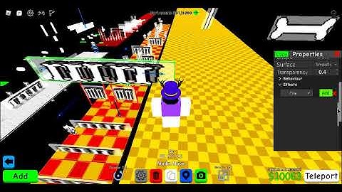 How to make a "Basic" sans fight in Obby Creator! Part 1