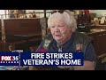 Army veteran&#39;s home damaged in fire, impacting her service project efforts