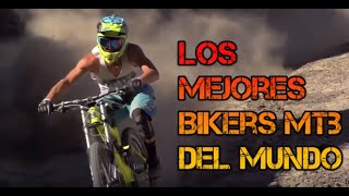 Descenso En Bici Mtb Extremo. Los Mejores Bikers Mtb Del Mundo.