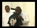 ARCHIVES DE GGP  Le Jour Des Premier à la Mairie de Cotonou Nicephort Dieudonné SOGLO