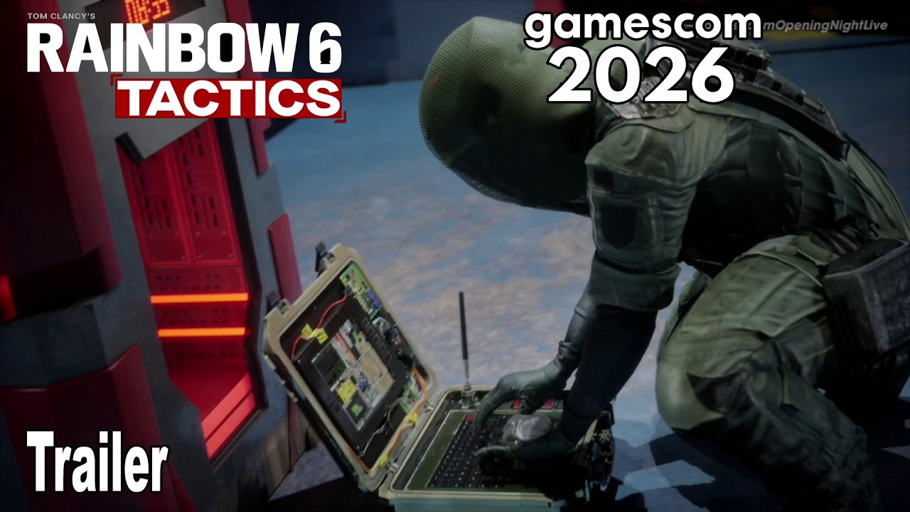 Rainbow Six wraca do&nbsp;taktycznych korzeni! Ubisoft zaprezentował pierwszy zwiastun nowej odsłony serii