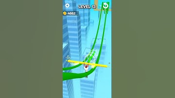 Stunt Rails --- Level 13 #Shorts#StuntRails