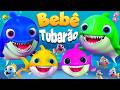 [Português] Bebê Tubarão - Músicas Infantis | O Reino Infantil | Pinkfong, Canções para Crianças