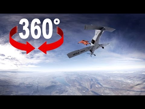Video: Samo Uzrok 3 Aplikacija WingSuit Nudi Interaktivne VR Videozapise Od 360 Stupnjeva