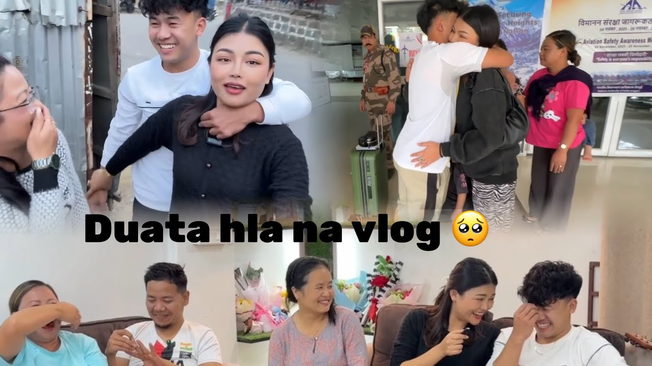 Duata hi in khel tur in a kal tawh dawn a chhungkua chhaw kan ei khawm thei e 