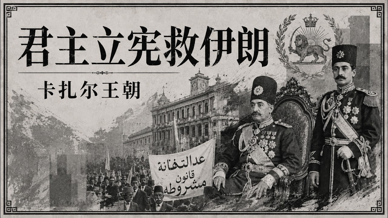 君主立宪救伊朗——卡扎尔王朝:馬嘉嘉