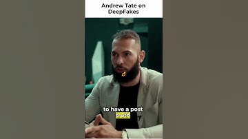 Andrew Tate on The Dark Side of Deepfake Technology #andrewtate