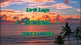 Suwung kabeh bingung - Dike Sabrina                         cover video     Lirik