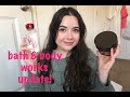 ROLLING BATH AND BODY WORKS PROJECT PAN UPDATE!!