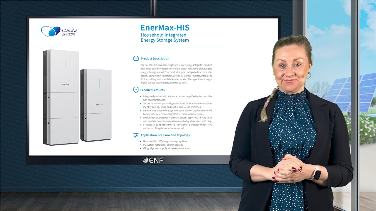 Coslink - EnerMax-HIS Household Integrated Energy Storage System