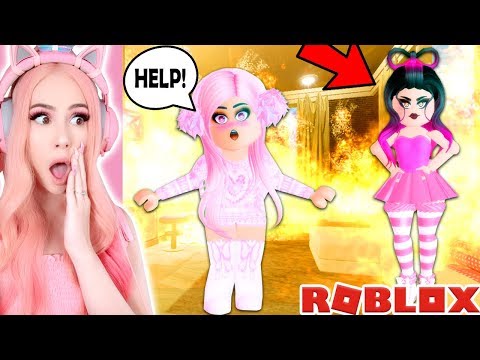 My Biggest Hater SET MY APARTMENT ON FIRE In Royale High... Roblox Royale High