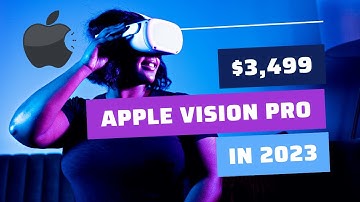 Introducing Apple Vision Pro