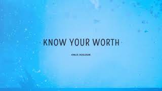 Khalid   Know Your Worth Lyrics feat  Disclosure [1 HOUR]
