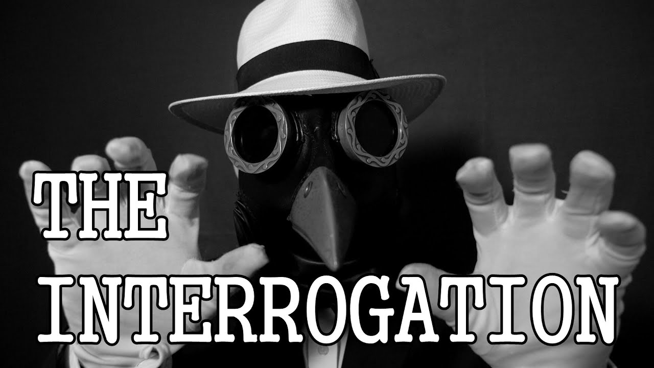 The Interrogation [ ASMR ]