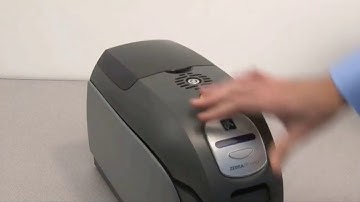 Zebra ZXP Series 3 - How To Load Cards