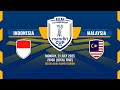 LIVE Indonesia Vs Malaysia MandiriCup2025 LIVE Indonesia Vs Malaysia MandiriCup2025